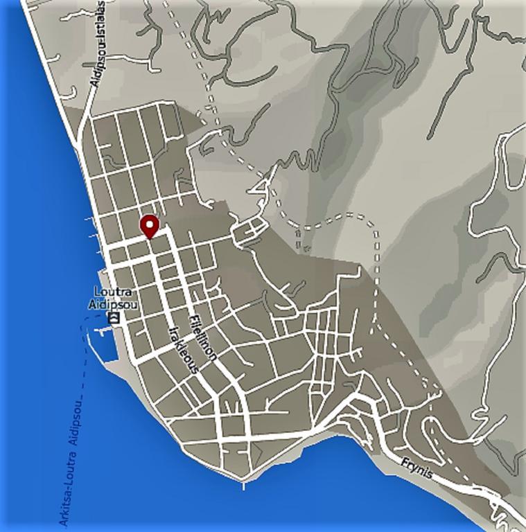 Araliki Apartments & Studios 卢特拉艾季普苏 外观 照片